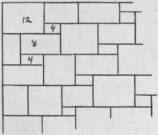 Fig. 66.   Broken Ashlar (Three Sizes).