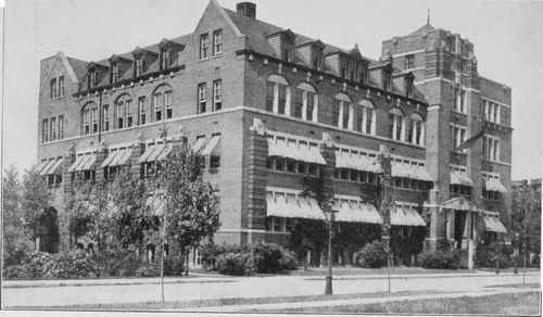 BUILDING FOR THE AMERICAN SCHOOL OF CORRESPONDENCE, CHICAGO, ILLINOIS