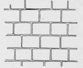 Fig. 101. Block Stone Wall.