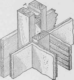 Fig. 117. Placing of Block Stiffoners in Construction Shown in Fig. 116