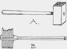 Fig. 124. Bush Hammer and Crandall.