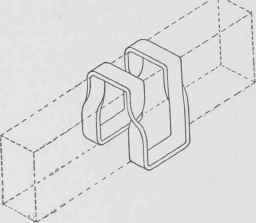 Fig. 133. Double Stirrup Joist Supporter