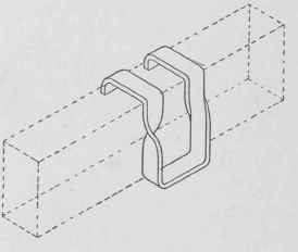 Fig. 134. Single Joist Hanger
