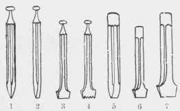 Fig. 135. Patent Hammer and Chisels.