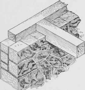 Fig. 141. Cutting Girder Bad Practice on Account of Weakening Effect