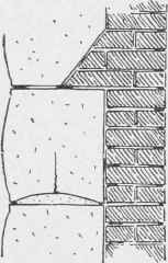 Fig. 152. Improper Stone Cutting.