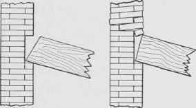 Fig. 15S. Effect of Releasing Diagonal  and Square Ended Joists