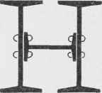 Fig. 198. Steel Beam Column.