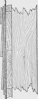 Fig. 27S. Section of Shingled Wall