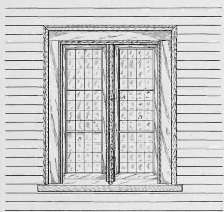 Fig. 335. Casement Window with Mullion