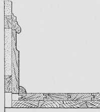Fig. 356. Section of Two Piece Base