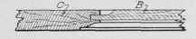 Fig. 362. Section Showing Paneled Wainscoting