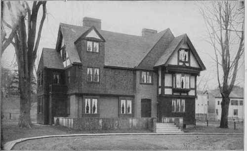 HOUSE FOR MR. C. M. THOMPSON, CAMBRIDGE, MASS.