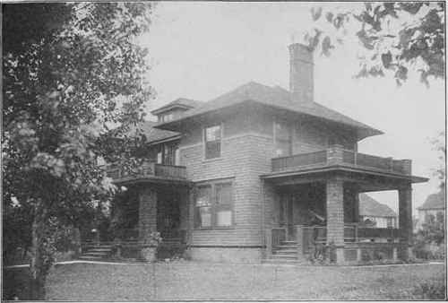 HOUSE IN URBANA, ILL. White & Temple, Architects, University of Illinois