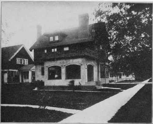 RESIDENCE FOR MRS. THOS. G. GAGE, ROGERS PARK, CHICAGO, ILL.