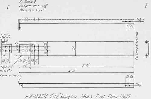 Detailing From Framing Plan Continued 0500228