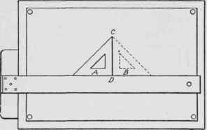 Fig. 10. Testing a Right Angle (45° Triangle)