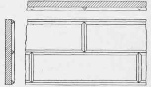 Fig. 117. Masonry Facing of Concrete.