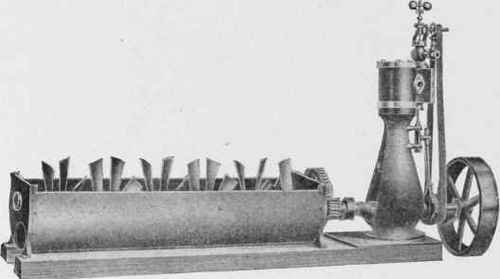 Fig. 129. Paddle Mixer.