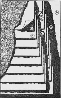 Fig. 13. Five Ply Gravel Roofing.