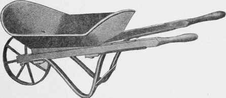 Fig. 140. Sterling Contractor's Wheelbarrow.