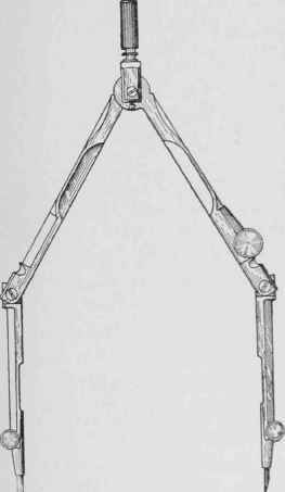 Fig. 20. Compasses Set for Drawing Circles