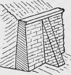 Fig. 22. Buttress.