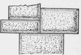 Fig. 28. Pitched Faced Masonry.