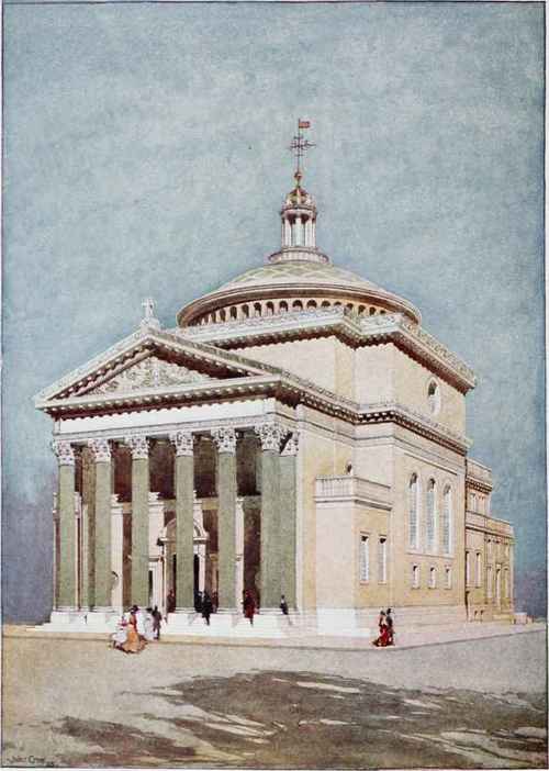 MADISON SQUARE PRESBYTERIAN CHURCH, NEW YORK CITY