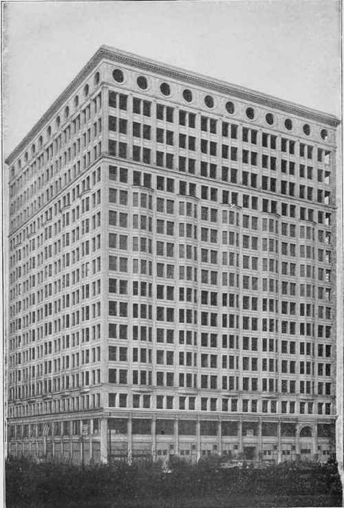 RAILWAY EXCHANGE BUILDING, CHICAGO, ILL.