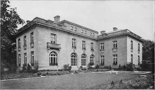 RESIDENCE FOR F. H. GOODYEAR, ESQ. BUFFALO, N. Y.