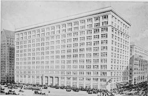 RETAIL STORE OF MARSHALL FIELD & CO., CHICAGO, ILL.