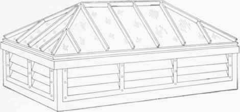 Development Of Patterns For A Hipped Skylight 0900191