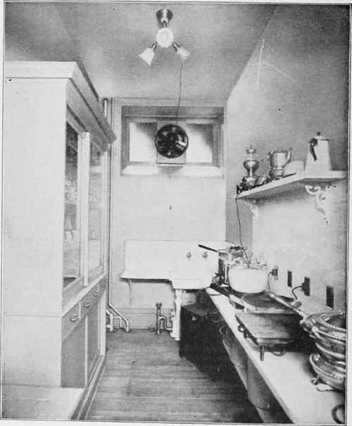 ELECTRICAL KITCHEN IN EDISON BUILDING, CHICAGO