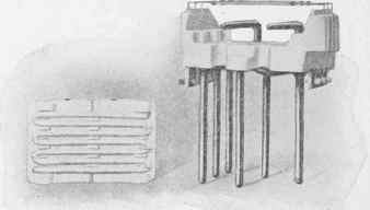 Fig. 24. Wafer Heater and Mounting