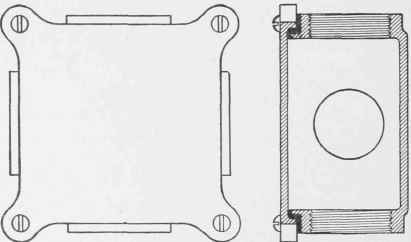 Fig. 48. Water Tight Outlet Box.