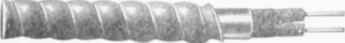 Fig. 8. Flexible Armored Cable. Twin Conductors.