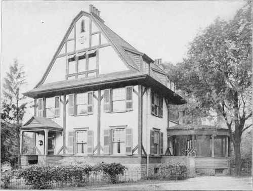 RESIDENCE OF DR. FOLTZ, CHESTNUT HILL, PHILADELPHIA, PA.