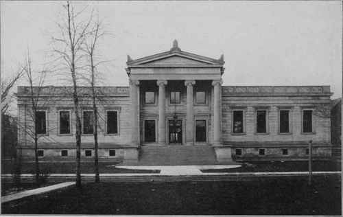 VIRGINIA LIBRARY, McCORMICK THEOLOGICAL SEMINARY, CHICAGO, ILL.