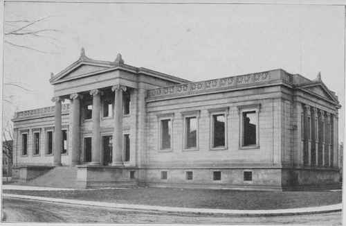 VIRGINIA LIBRARY, MeCORMICK THEOLOGICAL SEMINARY, CHICAGO, ILL.