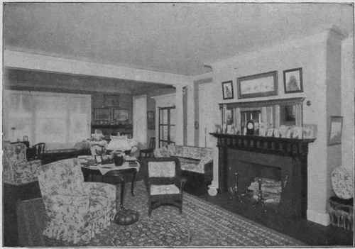 A SUMMER LIVING ROOM Frank Chouteau Brown, Architect.