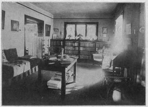 CHEERFUL LIVING ROOM. PLAN No. 5, PAGE 70.