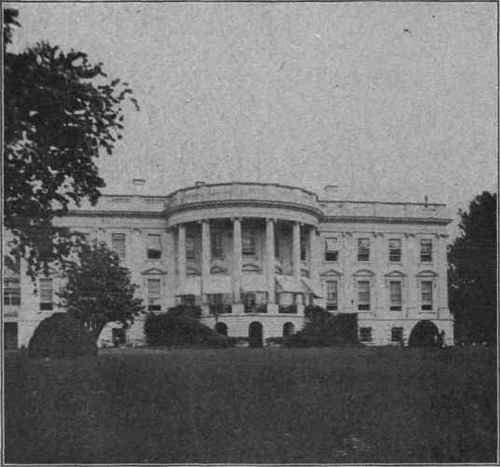 THE WHITE HOUSE, SOUTH FRONT.