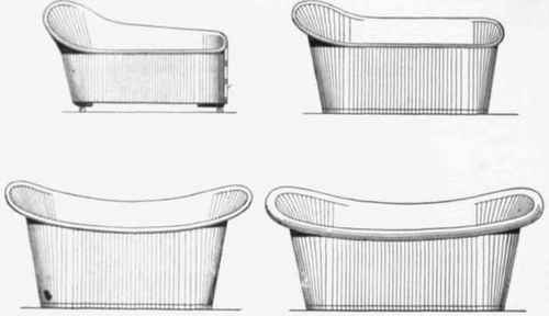 Fig. 256 Four Zinc Baths.