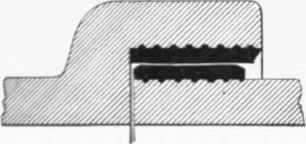 Fig. 321   Doulton's Self adjusting Drain pipe Joint.