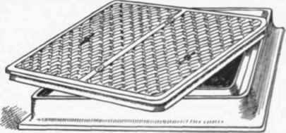 Fig 346   Addam's Air tight Manhole cover (light Pattern)