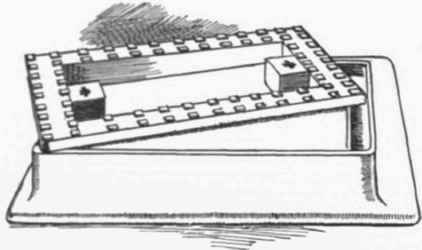 Fig. 347   Adam's Air tight Manhole cover to receive Concrete Filling.