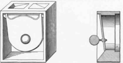Fig. 358.   View and Section of Balance Flap valve