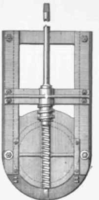 Fig 414 Screwdown Penstock.