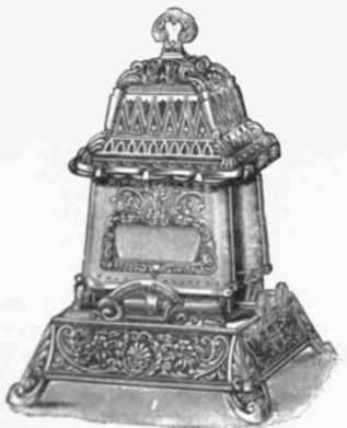 Fig. 483   The  Emperor  Oil stove.
